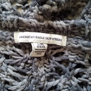 American Eagle Outfitters Sweaters - Women's Gray Cardigan American Eagle Outfitters Sweaters - Women's Gray Cardigan